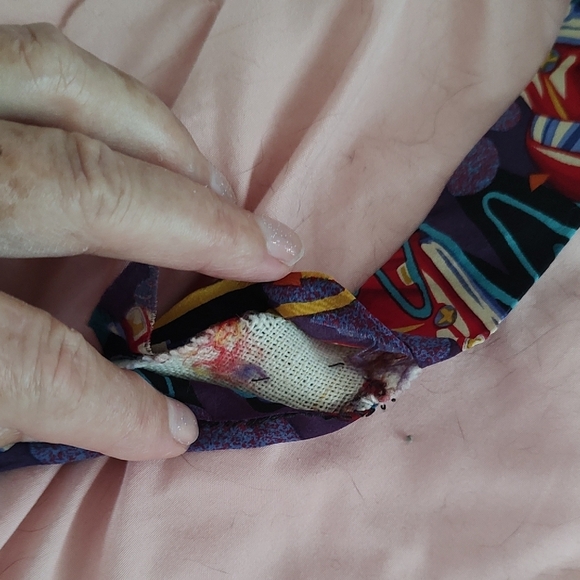 Beatles Vintage Drive My Car Abstract Silk Tie 4" - Picture 4 of 7